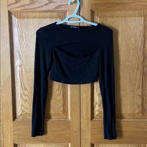 Shein Cropped Top Size Small